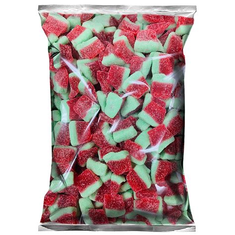 Watermelon Slices 5 Lb Jovy Candy
