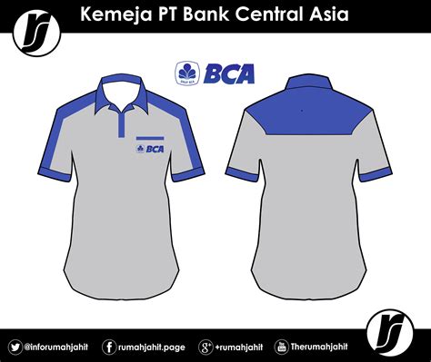 Di tahun 2021 ini, warna keberuntungan untuk shio tikus adalah warna biru laut, hijau atau tosca. Kemeja PT Bank Central Asia (BCA) | Mitra Pengadaan ...