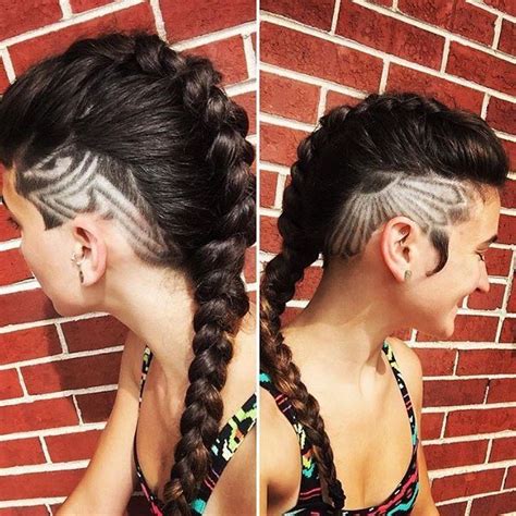 As a matter of fact, an undercut is nothing but a canvas for hair experiments, where you can customize every single detail of your look. Pin on Natural Health & Beauty