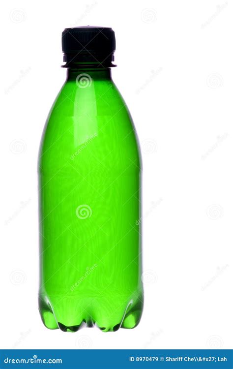Bottled Sparkling Water Isolated Stock Image Image Of Bottle Clear