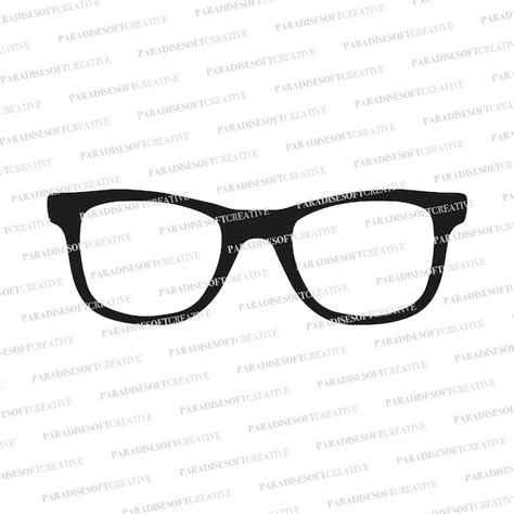 Glasses Svg Eyeglass Frames Svg Sunglasses Svg Eyeglasses Etsy