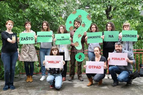 Aktivisti reaguju povodom ekoloških prijetnji u Banjaluci - Istinito ...