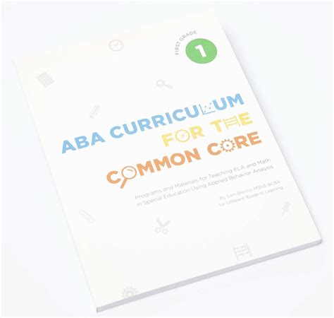 Aba Curriculum For The Common Core First Grade Digital Download