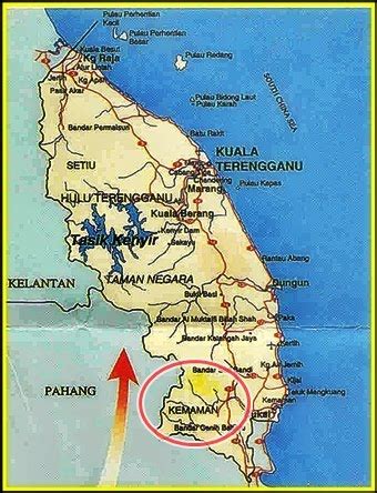 Jom kita pastikan mana satu bendera daerah kita… daerah besut. Negeriku Yang Cantik (Siri 10) Kemaman ~ TERENGGANU YANG ...