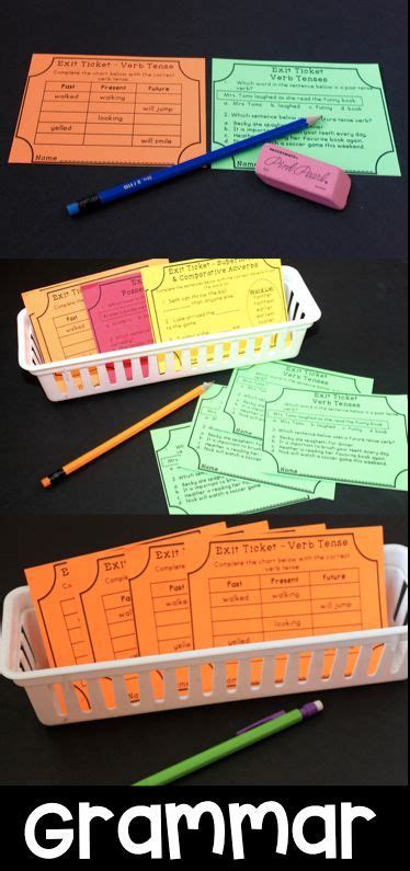 Video ini adalah milik uitm sepenuhnya. Grammar Exit tickets covering common core grammar skills ...