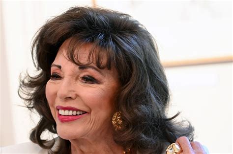 Joan Collins 90 Delights Fans With Sun Kissed Swimsuit Photo Hello