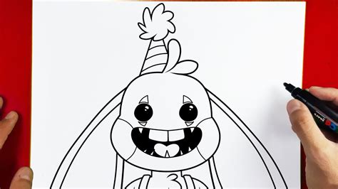 How To Draw Bunzo Bunny Poppy Playtime Youtube