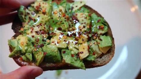 The Best Way To Eat Avocado Avocado Toast Recipe Youtube