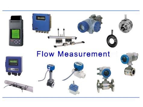 Flow Measurement Instruments Common Types