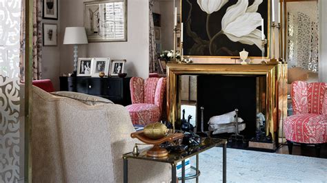 Inside The Home Of Nina Campbell Interior Designer To The Stars As
