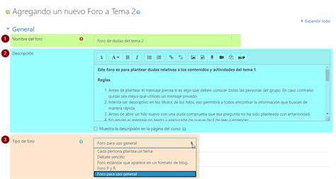 Foros En Moodle