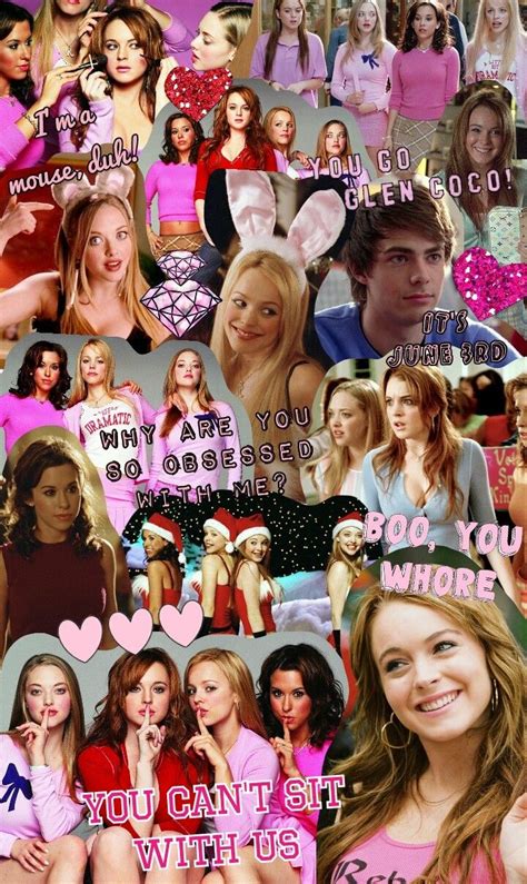 Collage 70 Mean Girls Mean Girls Movie Mean Girls Mean Girl Quotes