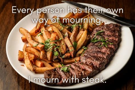 Steak Quotes And Caption Ideas For Instagram Turbofuture