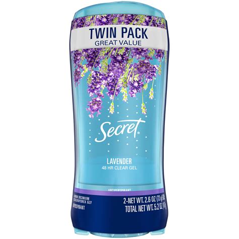 Secret Fresh Collection Fresh Antiperspirant And Deodorant Clear Gel