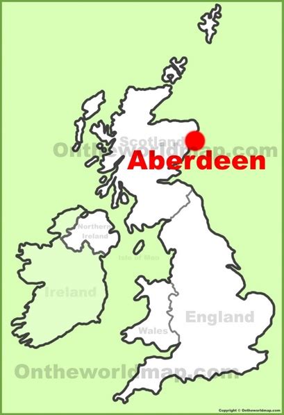 Aberdeen Maps Uk Discover Aberdeen With Detailed Maps