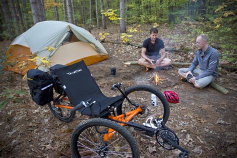 Camping With A Recumbent Trike Is The Perfect Way To Get Your Gear Into