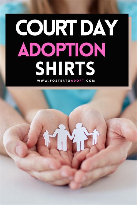 Celebrate Adoption Day With Shirts Adoption Gotchaday Courthouse