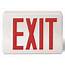 Buy Lighted Exit Sign  Emergency Lighting Supplies From