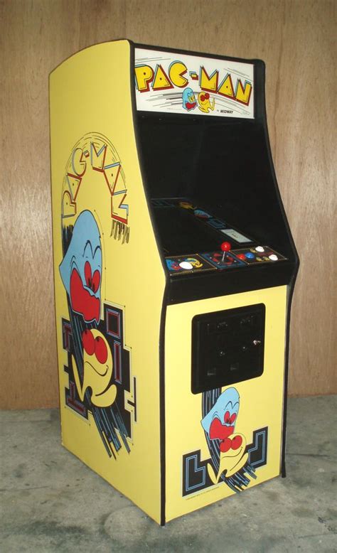 Ms Pac-Man Arcade Video Game Machine - AceAmusements.us