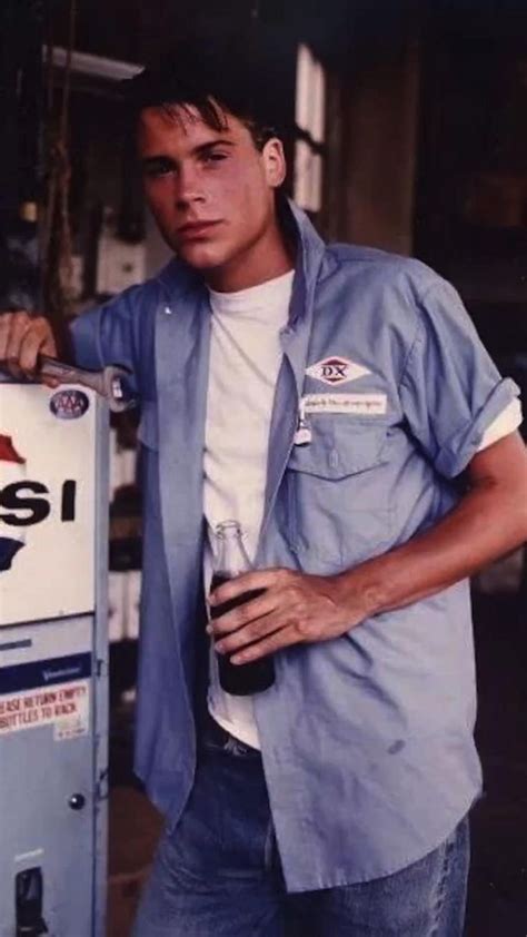 Sodapop 🥤 The Outsiders Rob Lowe The Outsiders Imagines