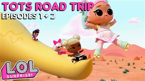 The First Stops On Route 707 🦖🥤 Lol Tots Road Trip Episodes 1 2 Lo
