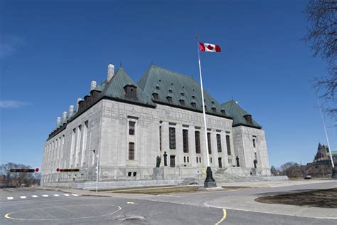 Supreme Court Of Canada Photograph By Josef Pittner Fine Art America
