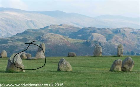 In Search Of The Stone Circles Of Cumbria