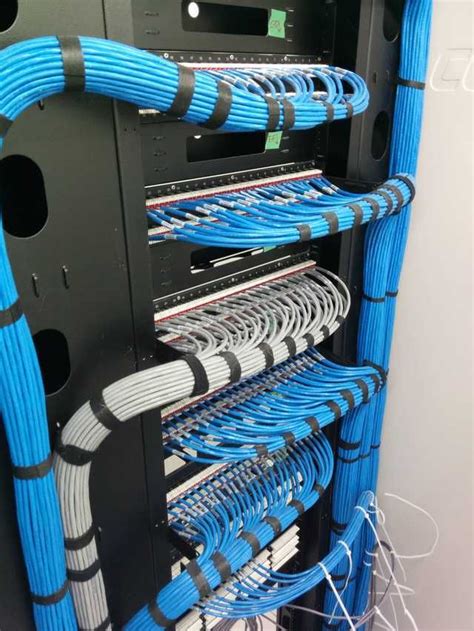 Connecting People Transforming Nations Server Rack Cable Management