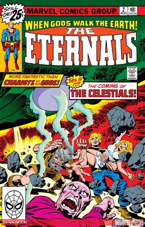 That syndrome is considered a mutation, and those affected mutants and deviants. Eternals (1976) #2 | Comic Issues | Marvel