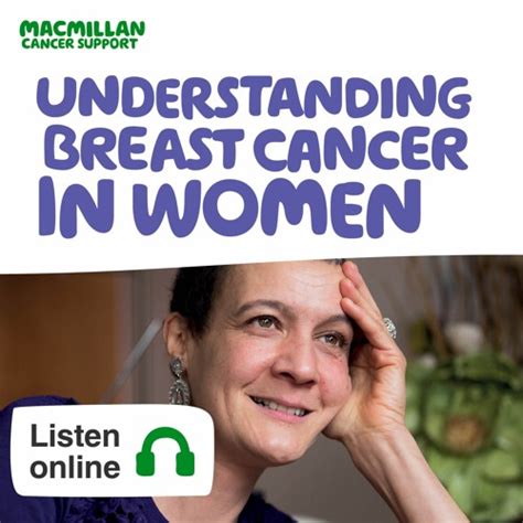 Stream Macmillan Cancer Support Listen To Understanding Breast Cancer