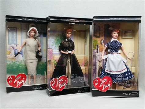 i love lucy dolls by mattel 1997 1999 etsy i love lucy dolls i love lucy love lucy