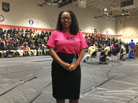 Charleston Job Corps Center recognizes Black Business Month with Tonya