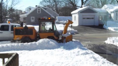 Sidewalk Snow Removal Equipment Sidewalk Snow Removal Done In Seconds