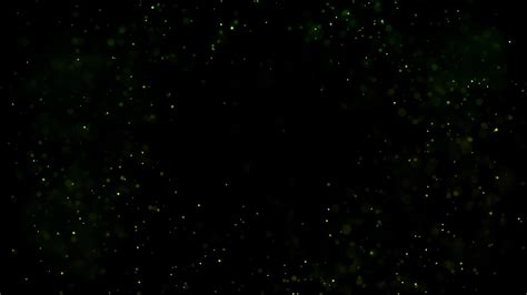 Glowing And Shining Particles Dust Forming A Circular Frame Animated Background And Overlay