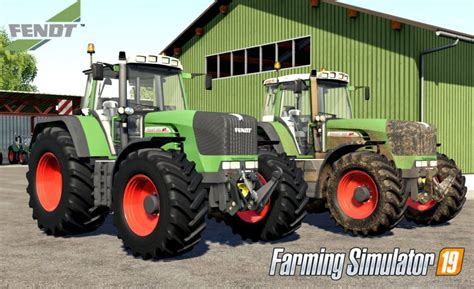 Fendt 900 Vario Tms Fs19 Mod Mod For Landwirtschafts Simulator 19