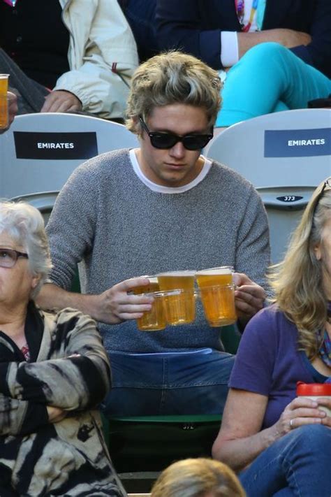 Celebrities Drinking Beer In 30 Photos
