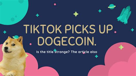 Dogecoin is a cryptocurrency named after the shibu inu meme doge. this guide provides expert dogecoin price that's about all the dogecoin news that has ever existed, however. TikTok picks up Dogecoin