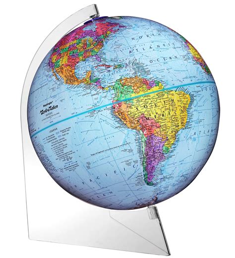 World Globe Map Counterkda