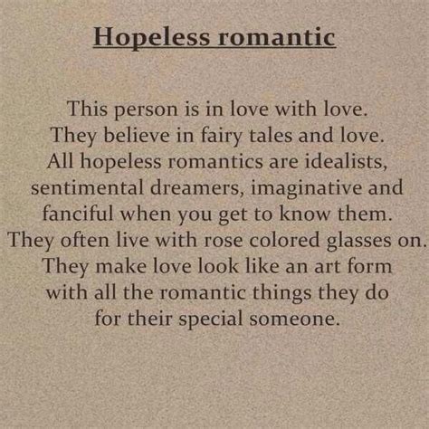 Are You A Hopeless Romantic 6 Signs To Look Out For
