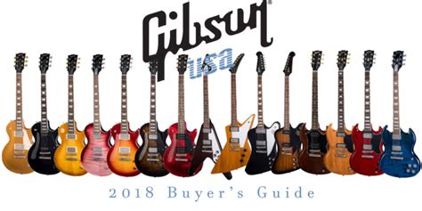 Gibson 2018 Buyers Guide Reidys Blog