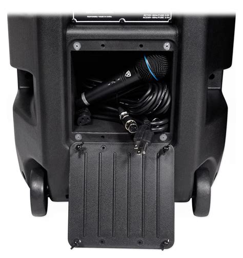 Rockville Rpg225k Pair Dual 15 2000w Powered Dj Speaker System W