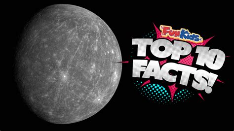 Top 10 Facts About Mercury Fun Kids The Uks Childrens Radio Station