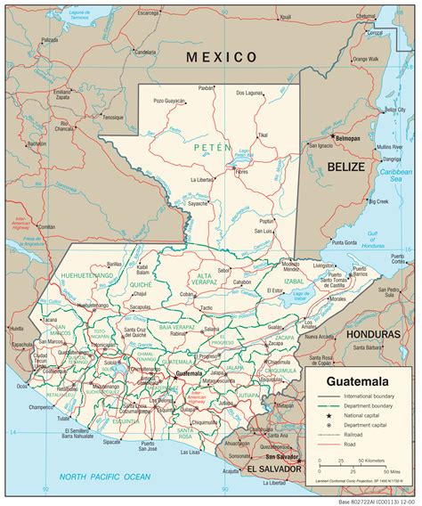 Antigua guatemala wurde als stadt nie aufgegeben, erholte sich jedoch nur sehr langsam. Guatemala Karte Routen