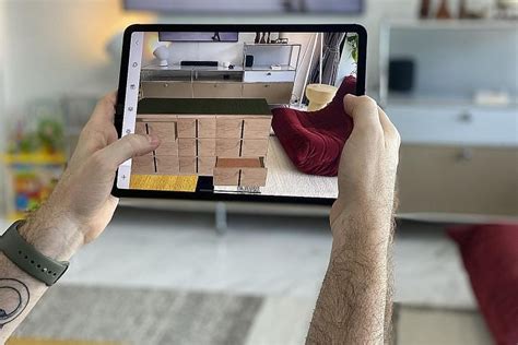 Experimenting With Augmented Reality Home And Design News And Top Stories
