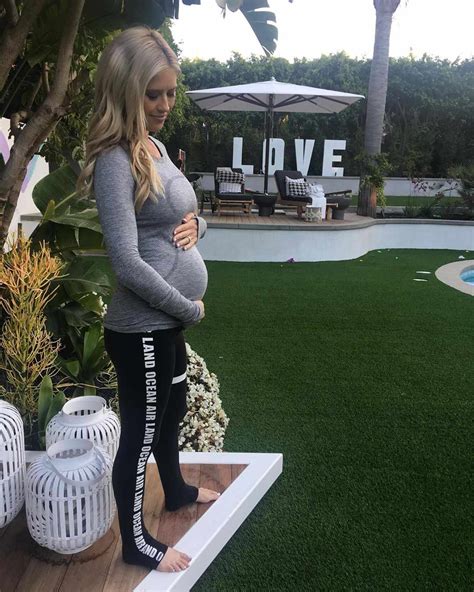 just 5 weeks to go see pregnant christina anstead s sweetest bump pics