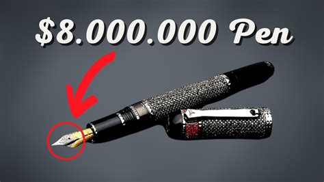10 Most Expensive Pens In The World 2021 Updated Youtube