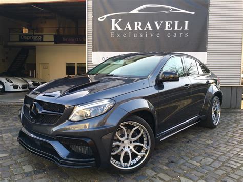 Mercedes Gle Coupe With Wide Body Kit By Prior Design Carz Tuning