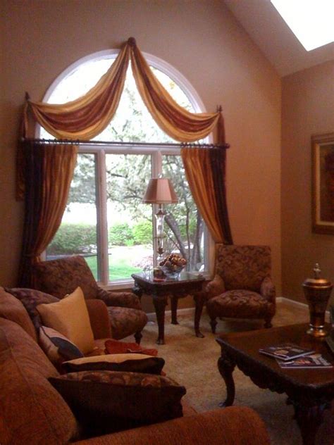 Shop for arch window curtains online at target. 64 best Creative Window Treatments images on Pinterest ...