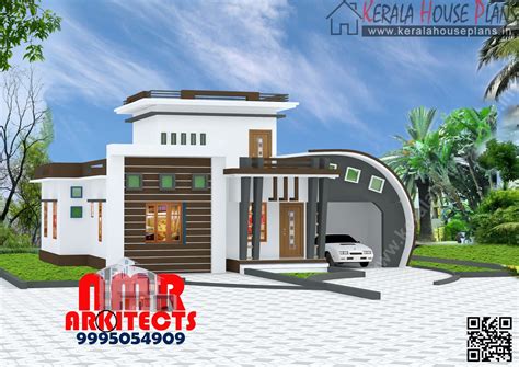 1150 Sqft Single Floor Modern House Design