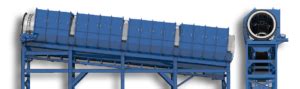 Trommel Screens | Screens for Bark and Compost Materials